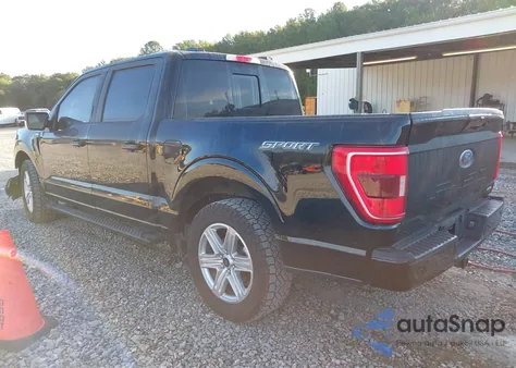 2023 Ford F-150 Xlt from USA, damaged, VIN 1FTEW1CP9PKF96713